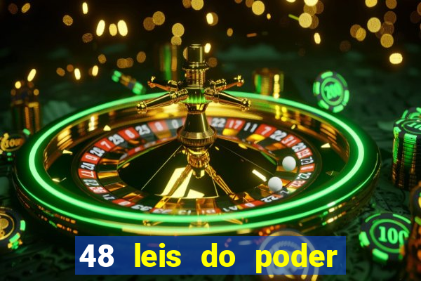 48 leis do poder resumo pdf